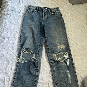 COPY - Pacsun Mom Jeans. Size 26 (size 4 Pacsun has weird sizing).